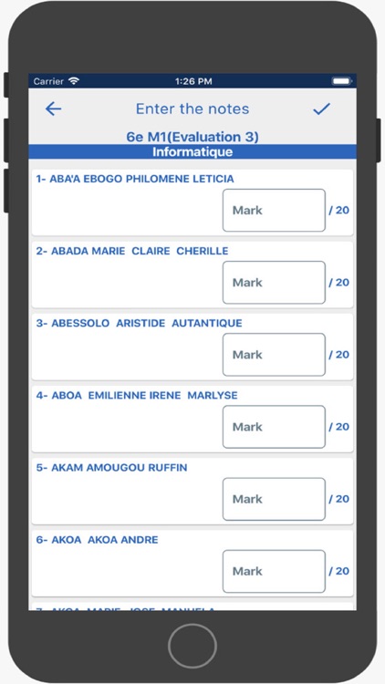 Schoolife mobile screenshot-4