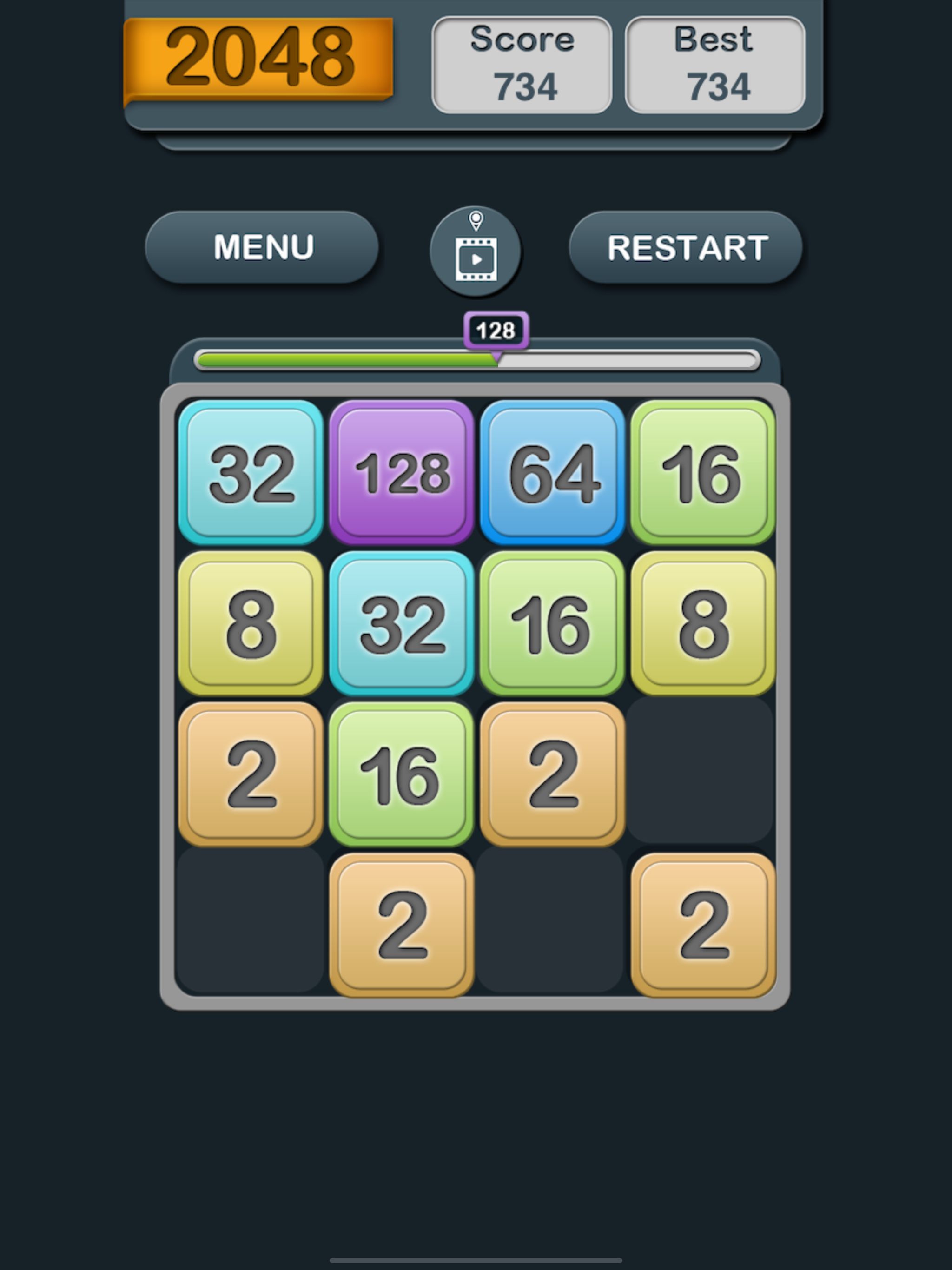 2048 Mania Deluxe