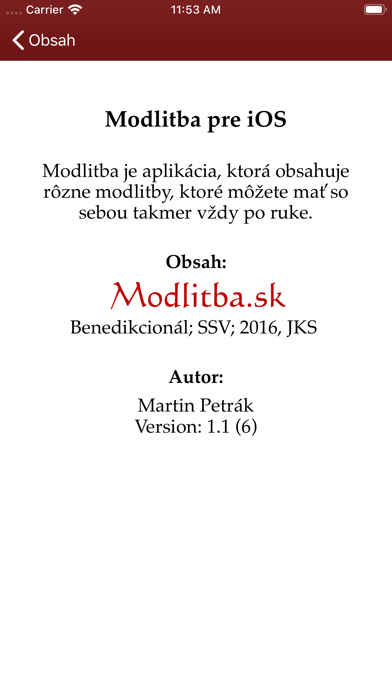 How to cancel & delete Modlitba from iphone & ipad 4