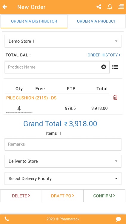 Pharmarack-Retailer screenshot-4
