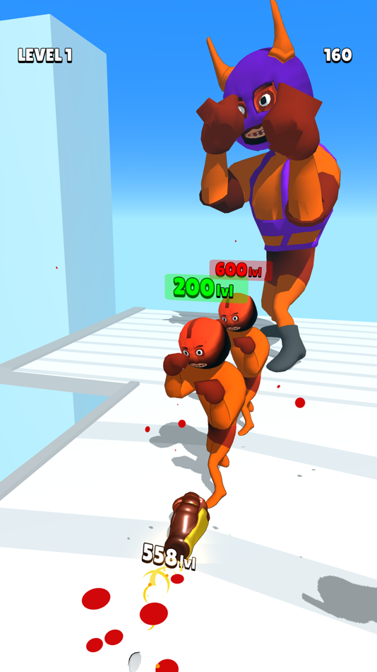 #5. Giant Slapper 3D (iOS) 由: TINKERBOX YAZILIM SANAYI VE TICARET LIMITED SIRKETI