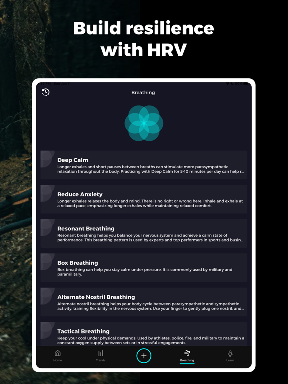 Elite HRV: Wellness & Fitness iPad screenshot 6 - Health & Fitness app