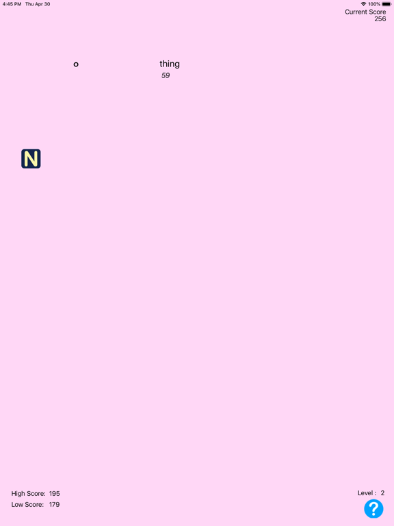 Screenshot #5 pour CompletingTheWords