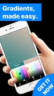 gradients maker design tool hd iphone screenshot 1