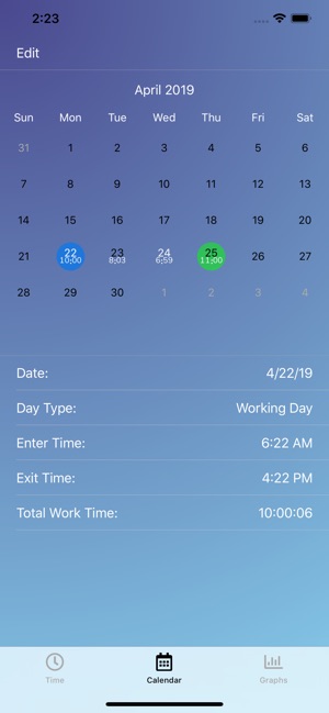 Work Time Monitor(圖5)-速報App