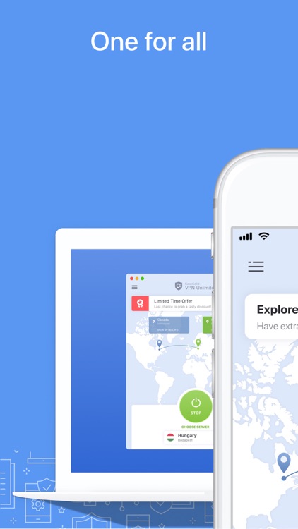 VPN Unlimited with DNS Shield screenshot-3