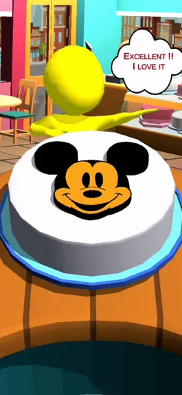 Game screenshot Fun Cake 3D apk