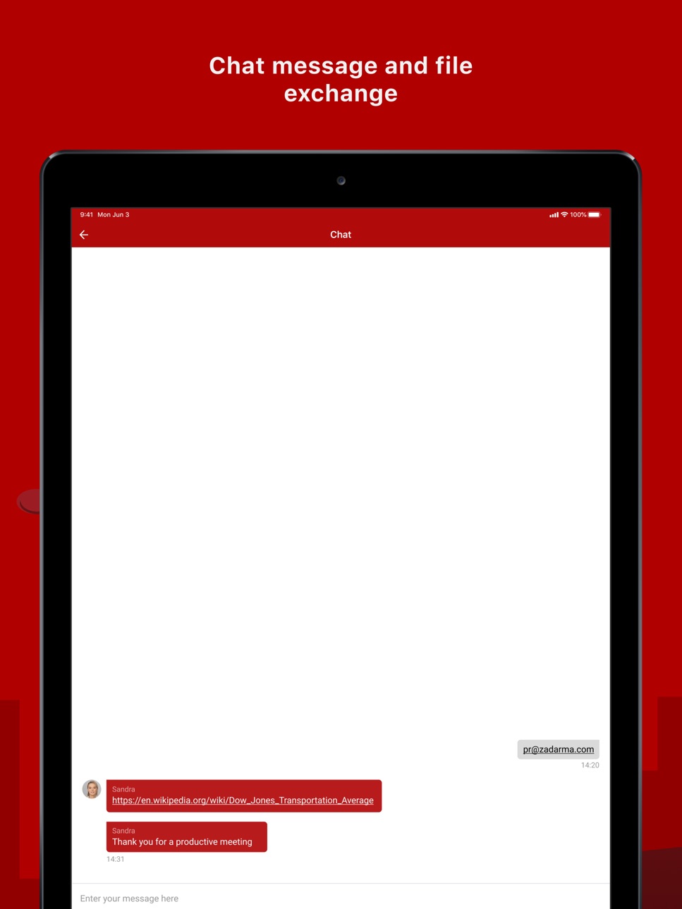 iPad screenshot