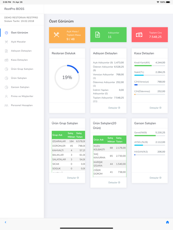 Screenshot #4 pour RestPro Boss