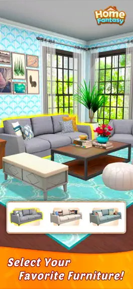 Game screenshot Home Fantasy: Home Design Game mod apk