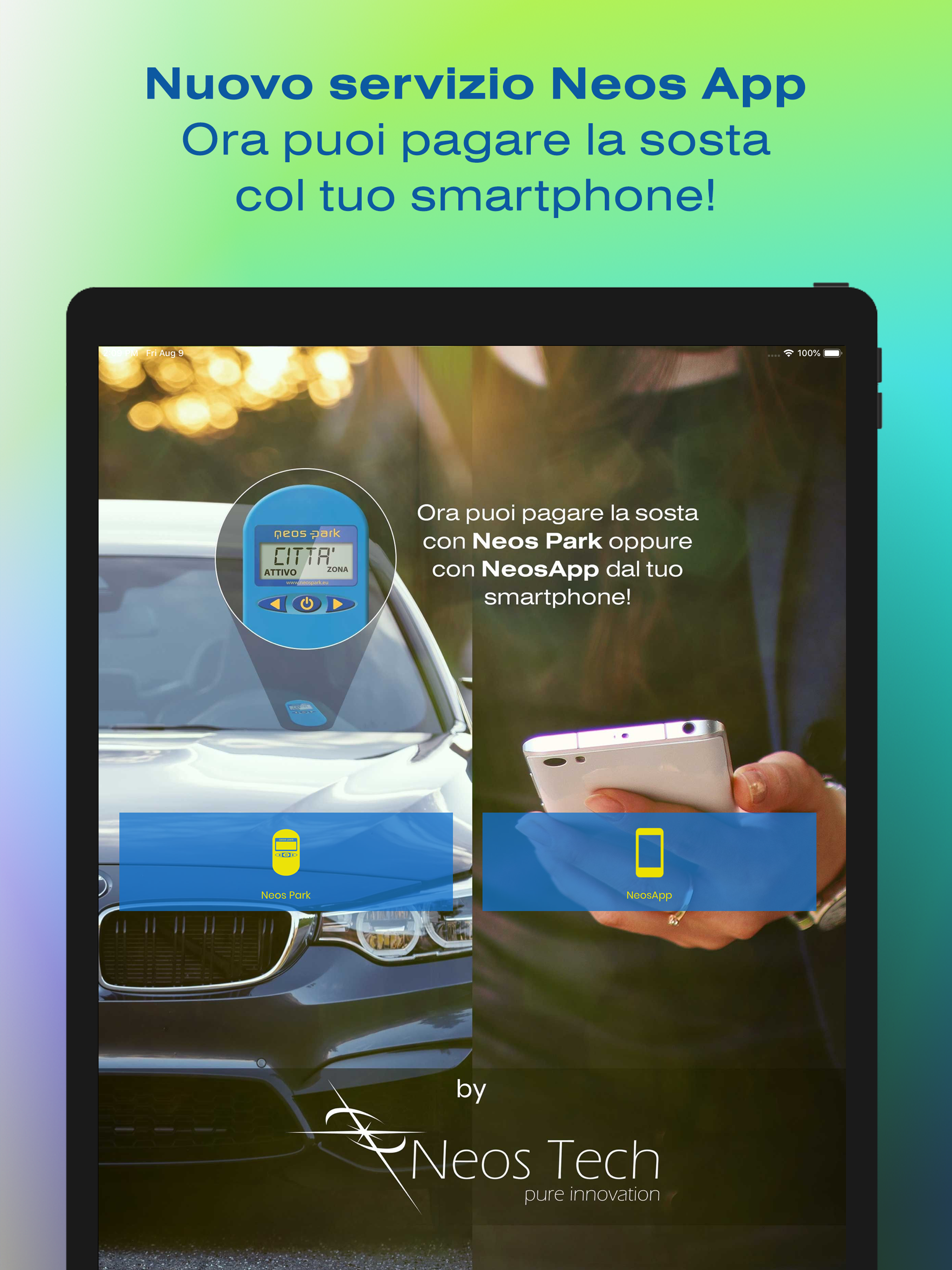 Neos Park App