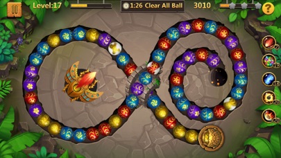 Jungle Blast - Bubble Shooter Screenshot