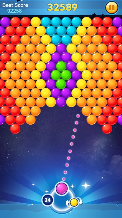 Screenshot #1 pour Bubble Shooter Classic Puzzle