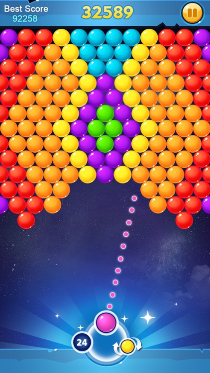 Bubble Shooter Classic Puzzle screenshot-0