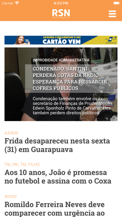 Screenshot #2 pour RSN