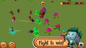Fantasy Battle Simulator screenshot