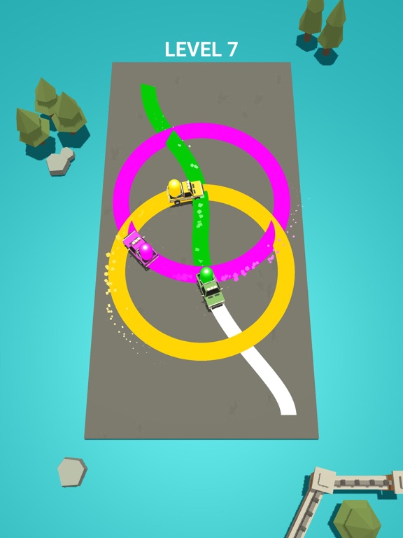 Screenshot #6 pour Don't Crash 3D