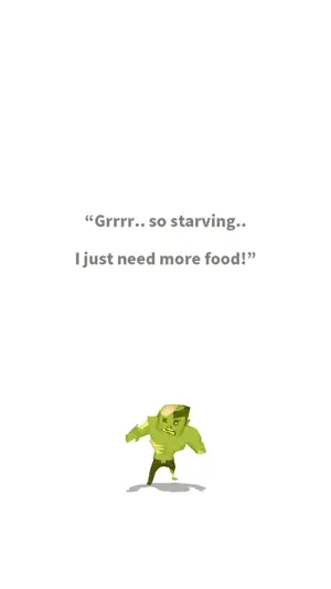 Hungry Zombie! screenshot 1