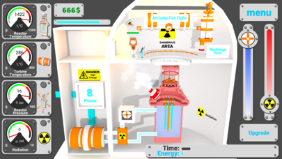 Screenshot #1 pour Nuclear inc 2. Atom simulator
