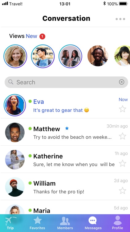 Travel! - Friends & Tips screenshot-3