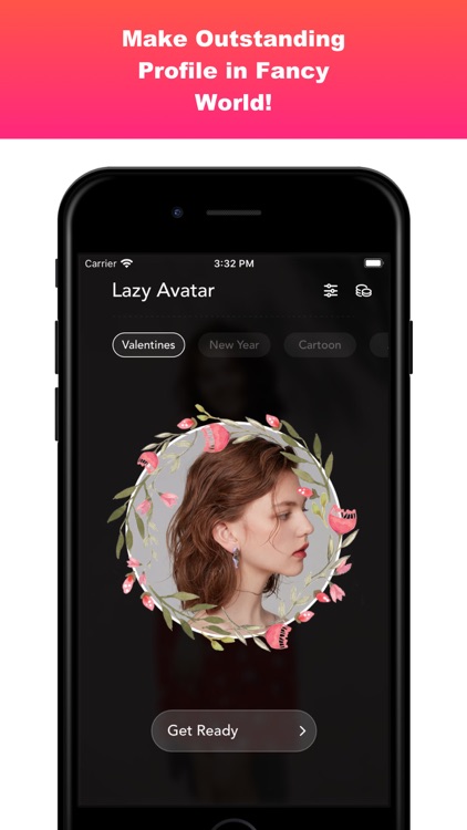 Lazy Avatar: Profile Maker