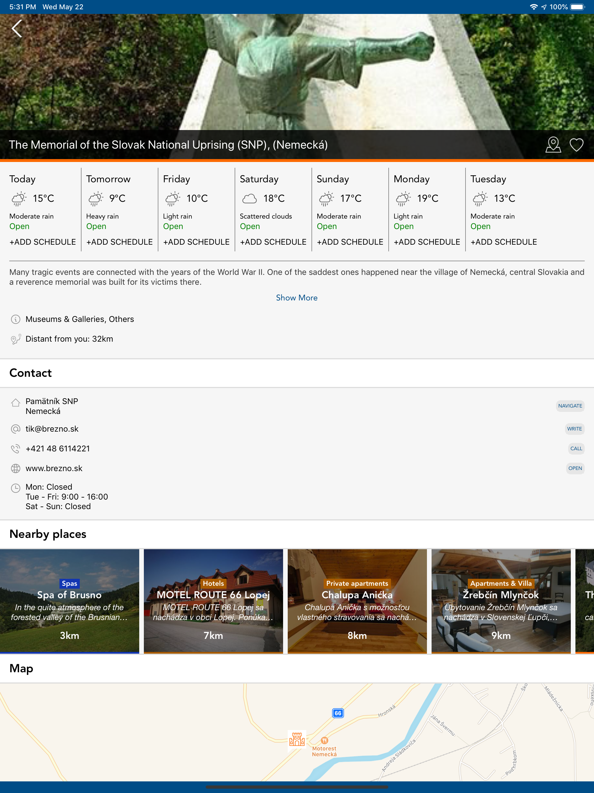 Slovakia Travel screenshot 13