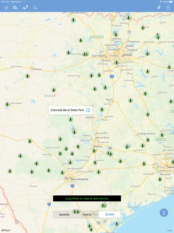 Screenshot #4 pour Texas State Parks!