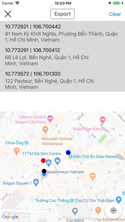 Location Picker - GPS Location