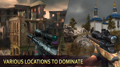 Sniper Arena: PvP Army Shooter Screenshot