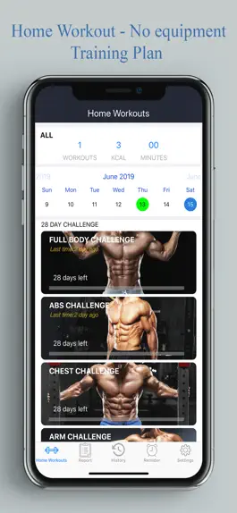 Game screenshot Home Workout:Lose Weight Fast mod apk