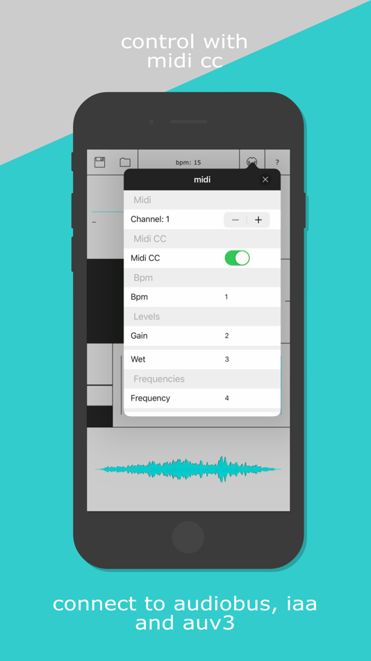 #4. frekvens (iOS) Podle: Erik Sigth