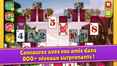 Screenshot #3 pour Solitaire Story - Tri Peaks