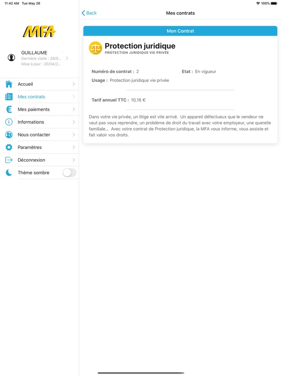 Screenshot #6 pour Mon appli MFA