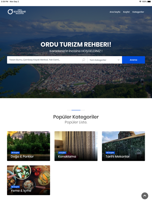 Screenshot #5 pour Ordu Turizm Rehberi