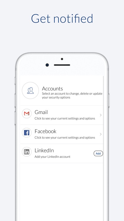 SpotTheSpy: Accounts Security