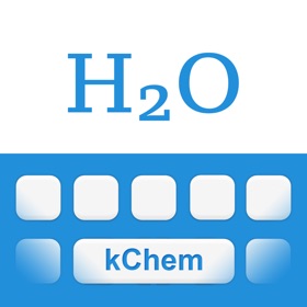 螢幕擷取畫面 (5) kChem - Chemistry Keyboard