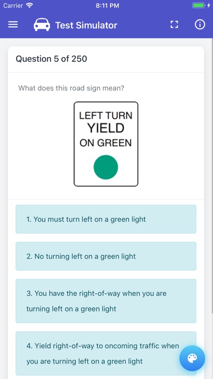 Montana MVD Permit Test screenshot-4