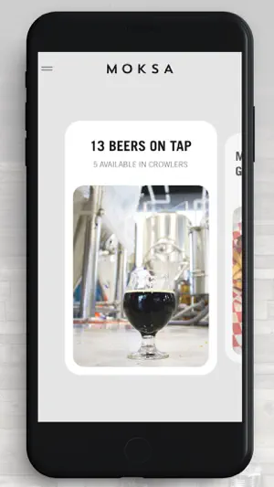Moksa Brewing Co. screenshot 2