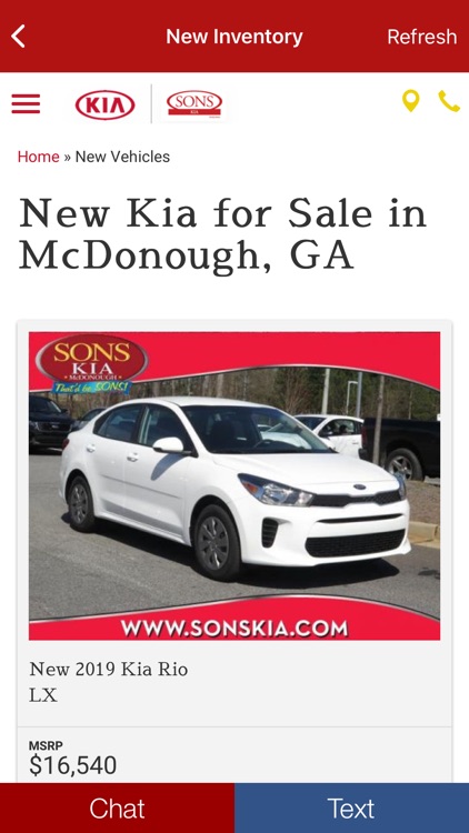 Sons Kia