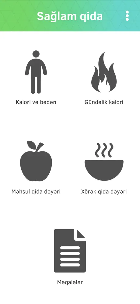 Sağlam qida