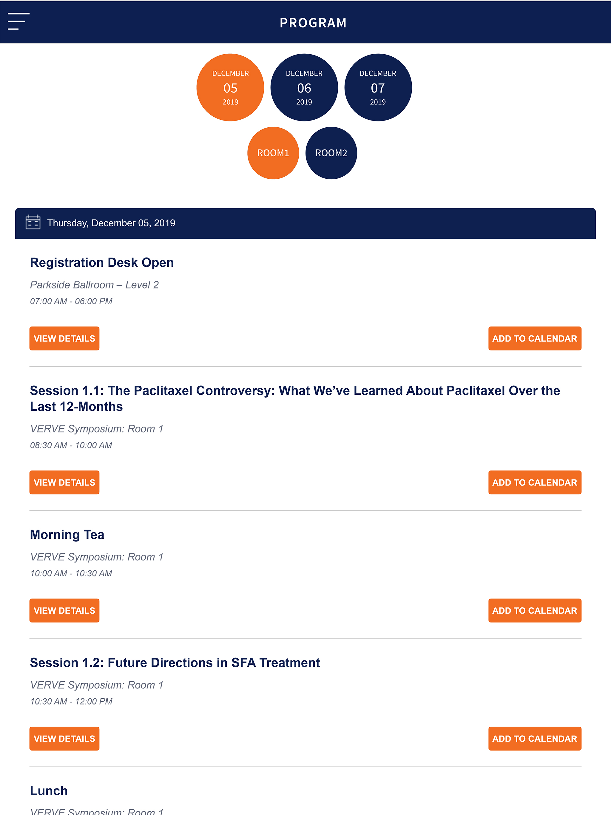 Verve Symposium screenshot 4