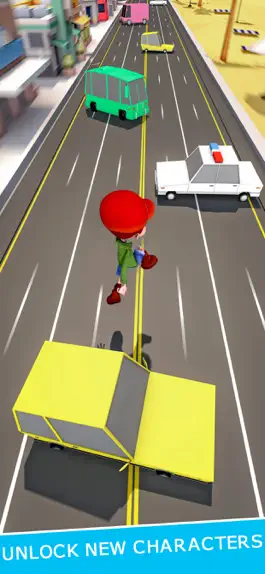 Game screenshot Rush Hour - Endless Car Jump mod apk