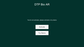 Dat Thin Pone Biology AR screenshot