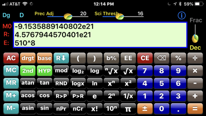 Scientific Calculator DES-38D screenshot 4