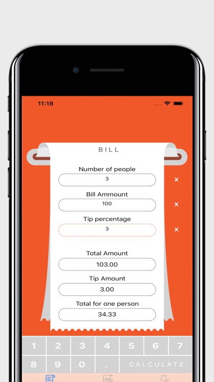 Loan VAT and Bill Calculator