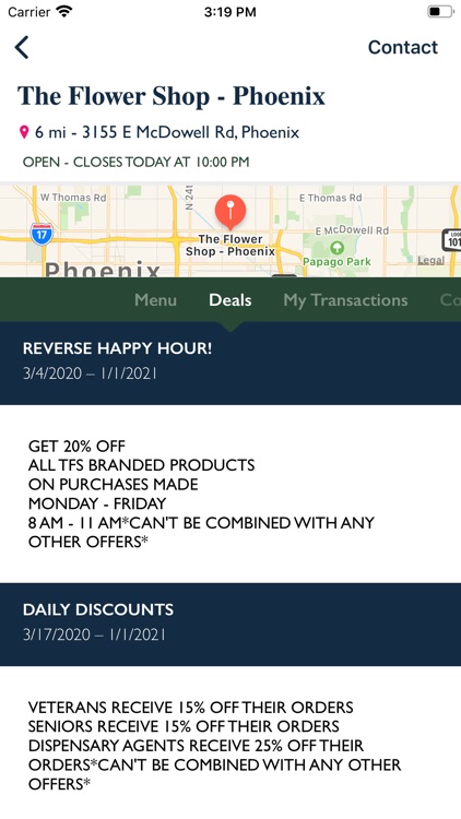 The Flower Shop: Dispensary screenshot-4