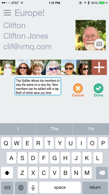 Trip Splitter Lite screenshot-3
