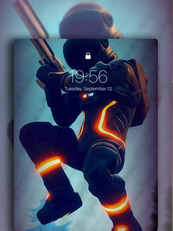 Screenshot #5 pour Battle Royale Wallpaper HD