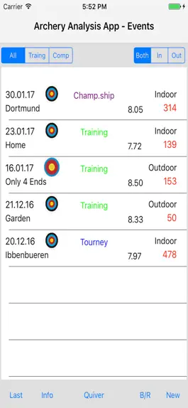 Game screenshot AAA - Archery Analysis App mod apk