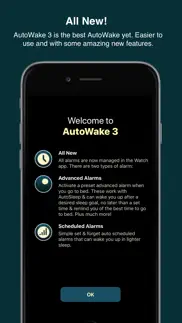 autowake. smart sleep alarm iphone screenshot 2